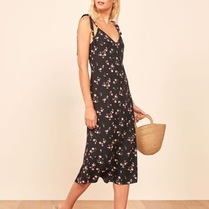 NWOT Reformation Jade Dress